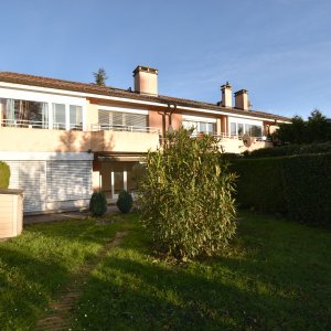 6 PIÈCES DUPLEX AVEC JARDIN A VERSOIX