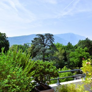 ATTIQUE DE RÊVE AVEC TERRASSES. VUE SUR LE MONT-BLANC JUSQU'AU JURA! A AMBILLY